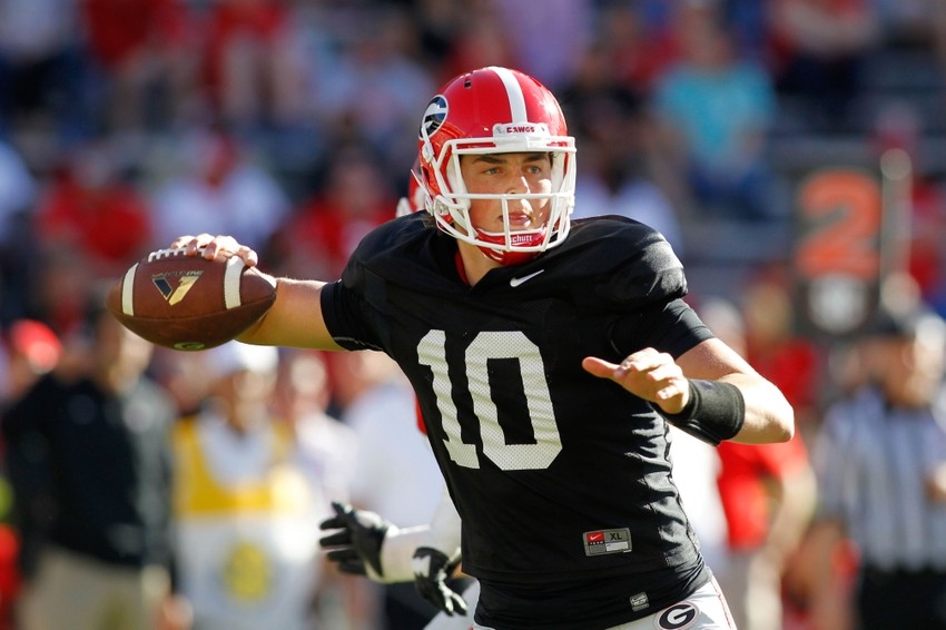 Georgia football: Flashback to the first blackout game in 2007