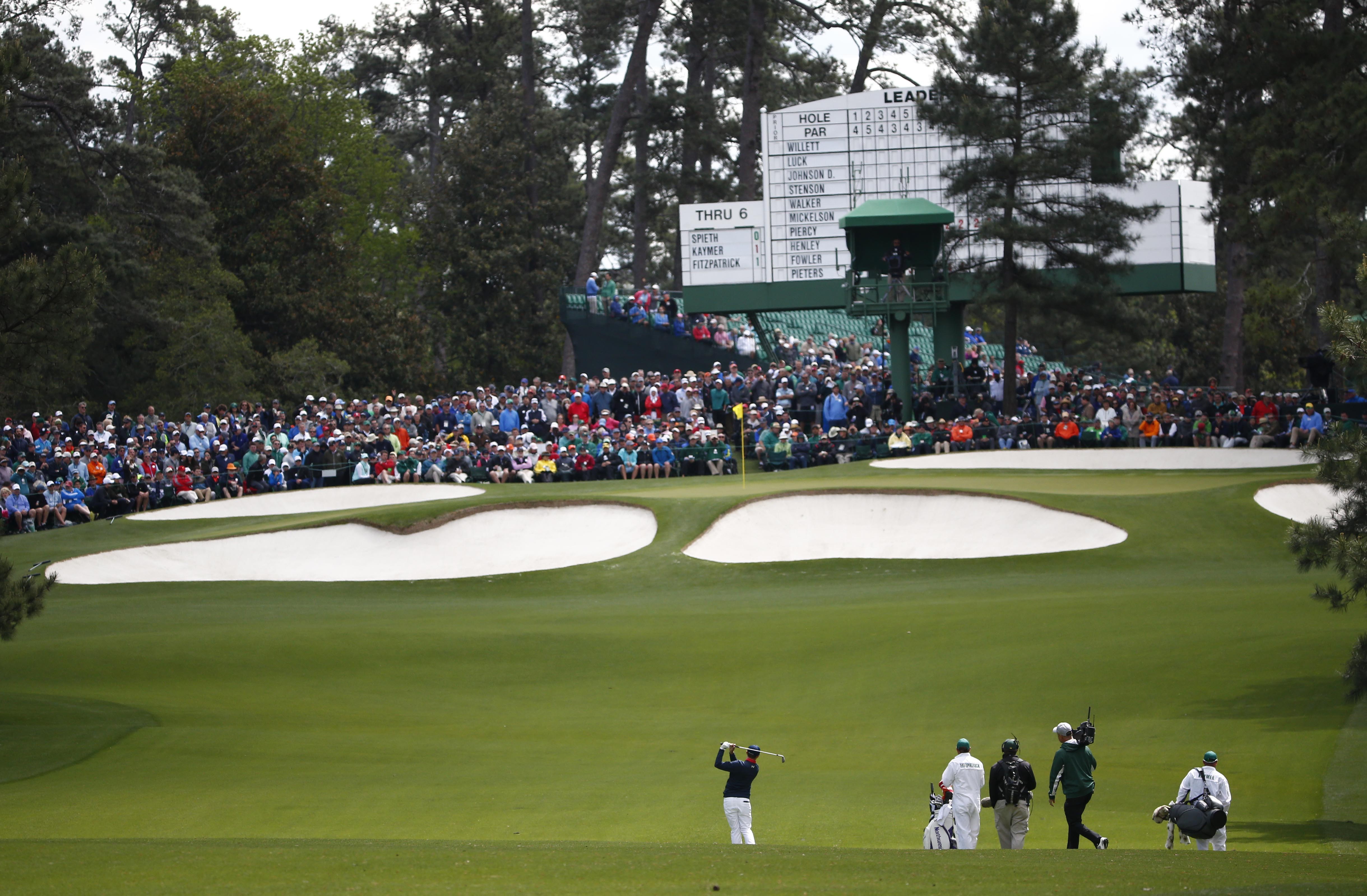 The Masters: Sooner Sophomore Brad Dalke Shoots 1st-Round 78