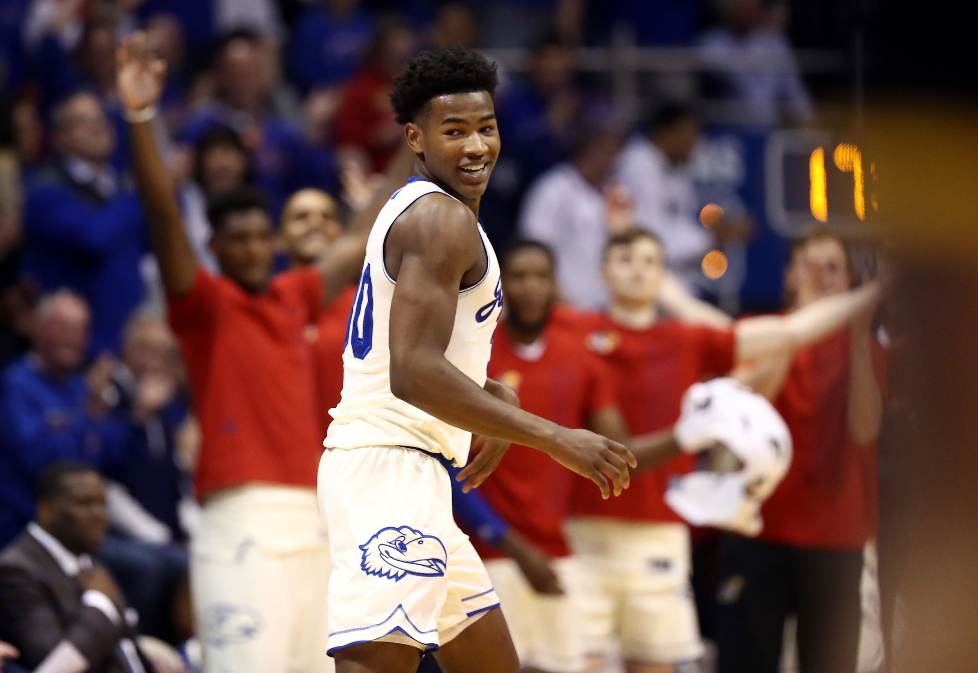 Kansas basketball: Ochai Agbaji is the key to a national championship