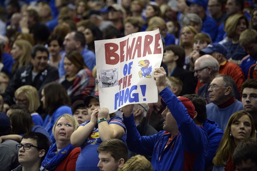 ESPN Picks KU Basketball Second in Preseason Rankings