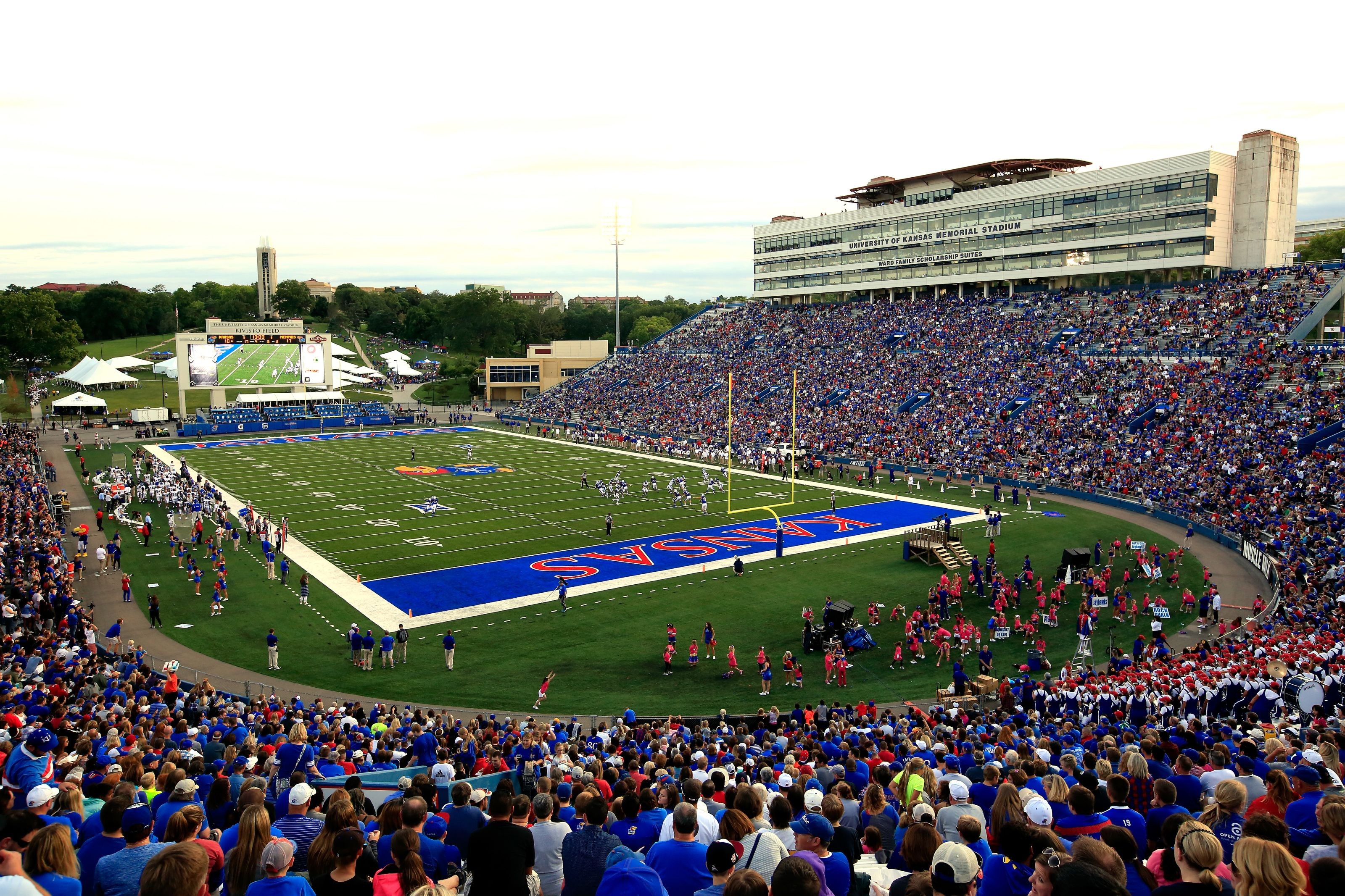 Kansas football: A stadium renovation is on the horizon for the Jayhawks