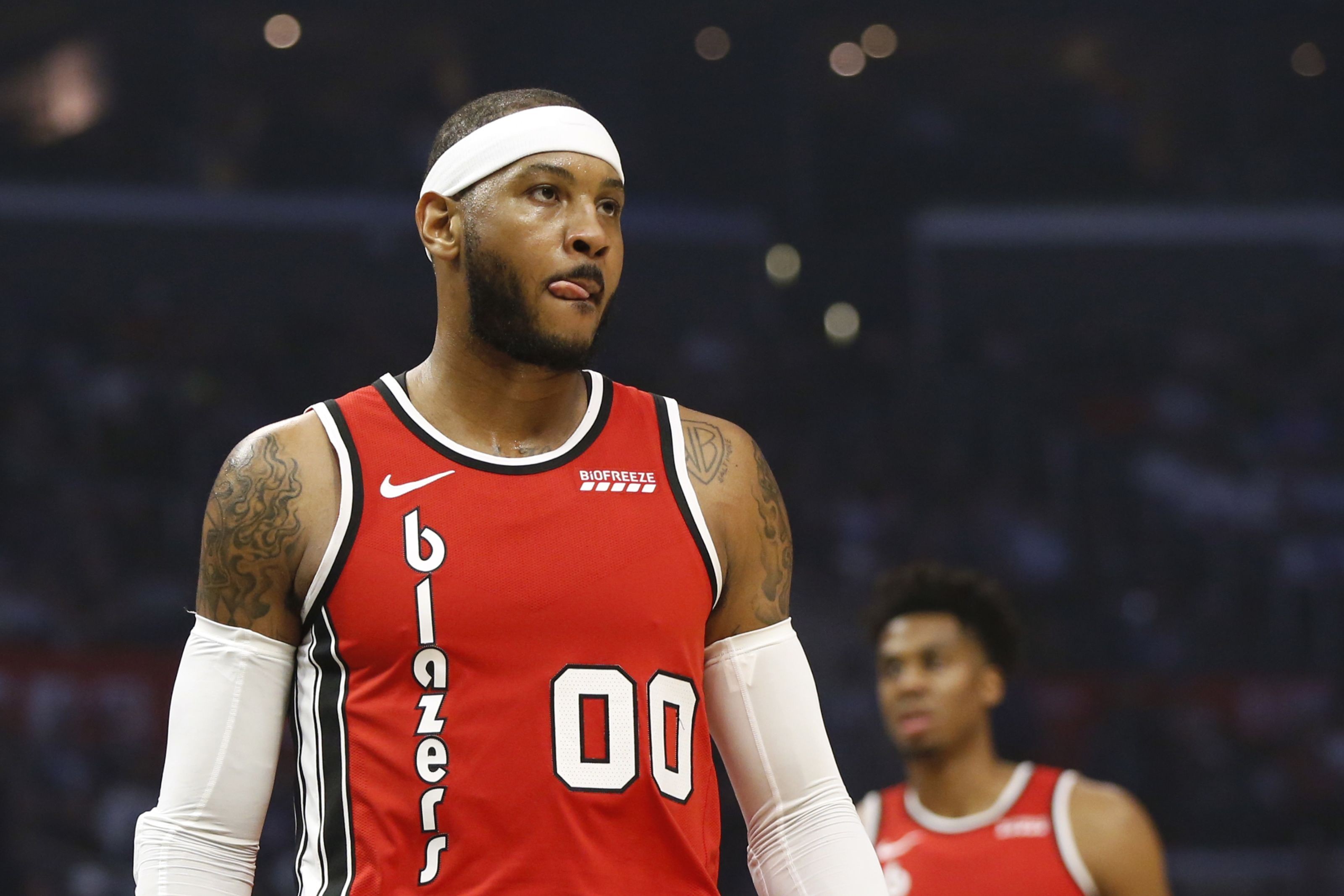 Syracuse Basketball: Carmelo Anthony earns fully guaranteed contract