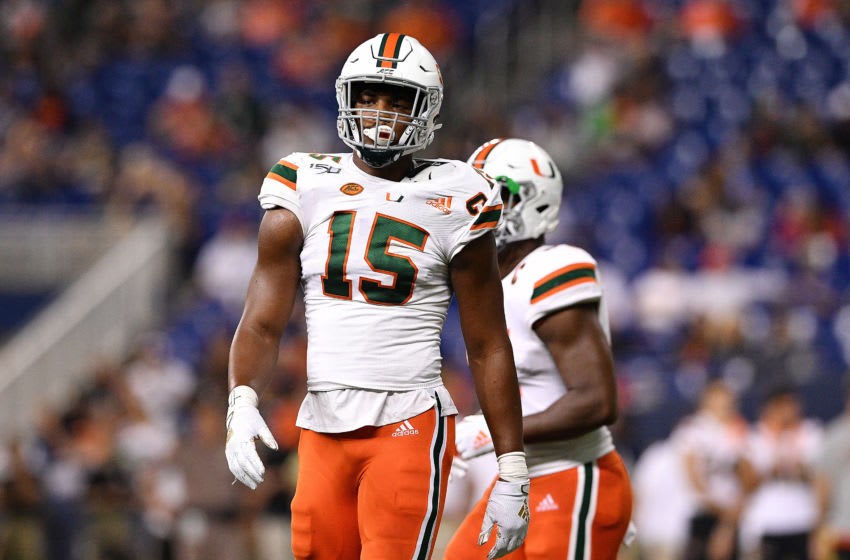 Greg Rousseau informs Miami football he is opting out of 2020 season