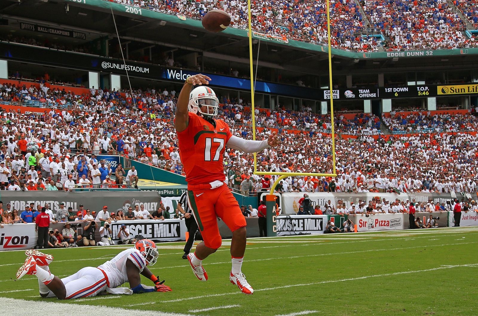 Five Reasons for Miami Hurricanes fans to hate Florida over FSU