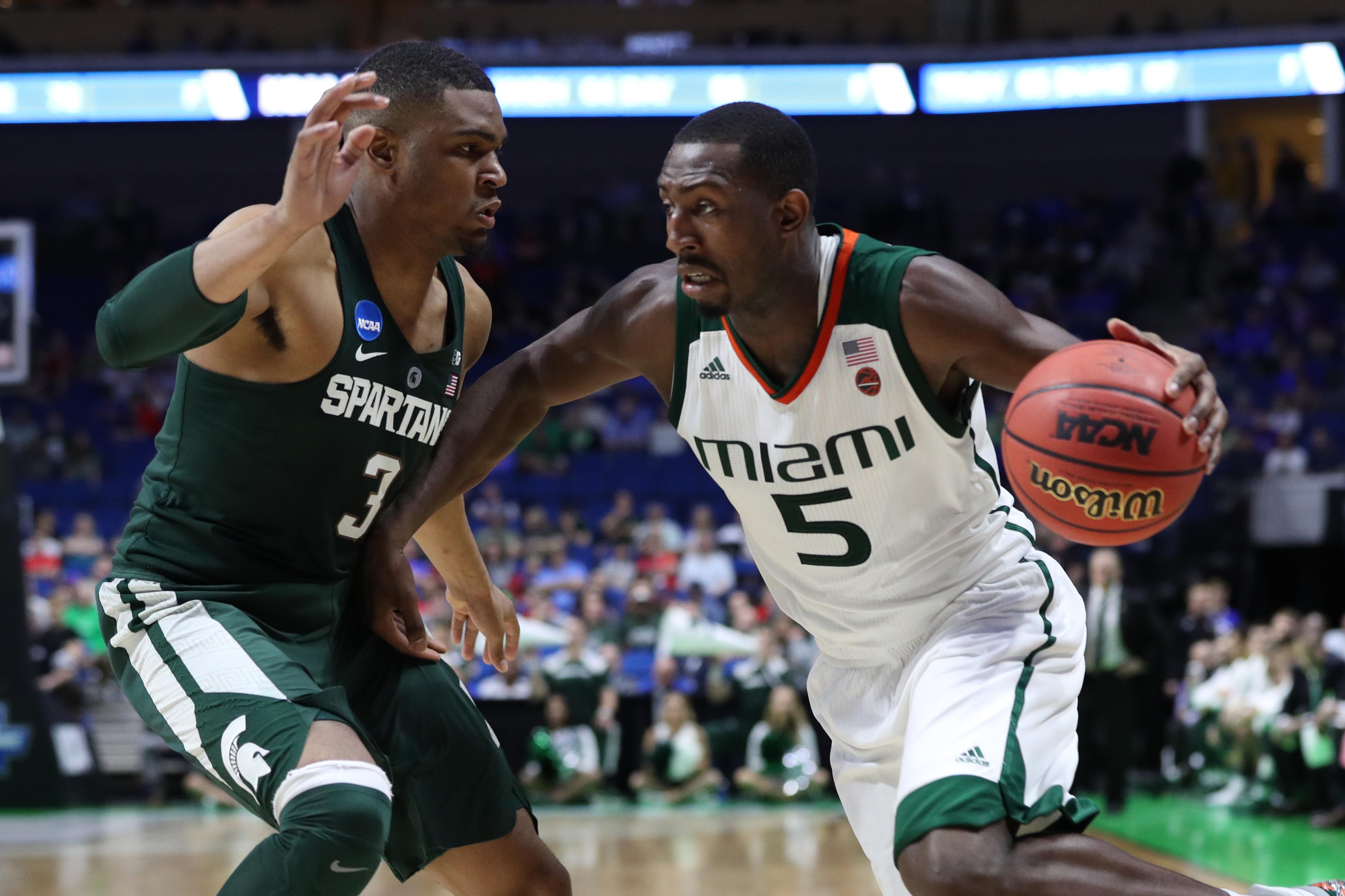 Davon Reed Gets Ready for NBA Combine