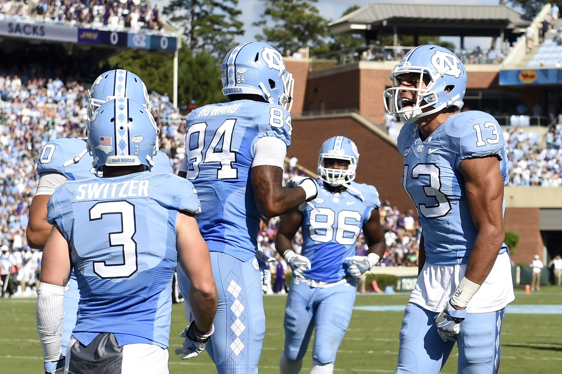 Top UNC Football players for 2017: No. 11 Juval Mollette