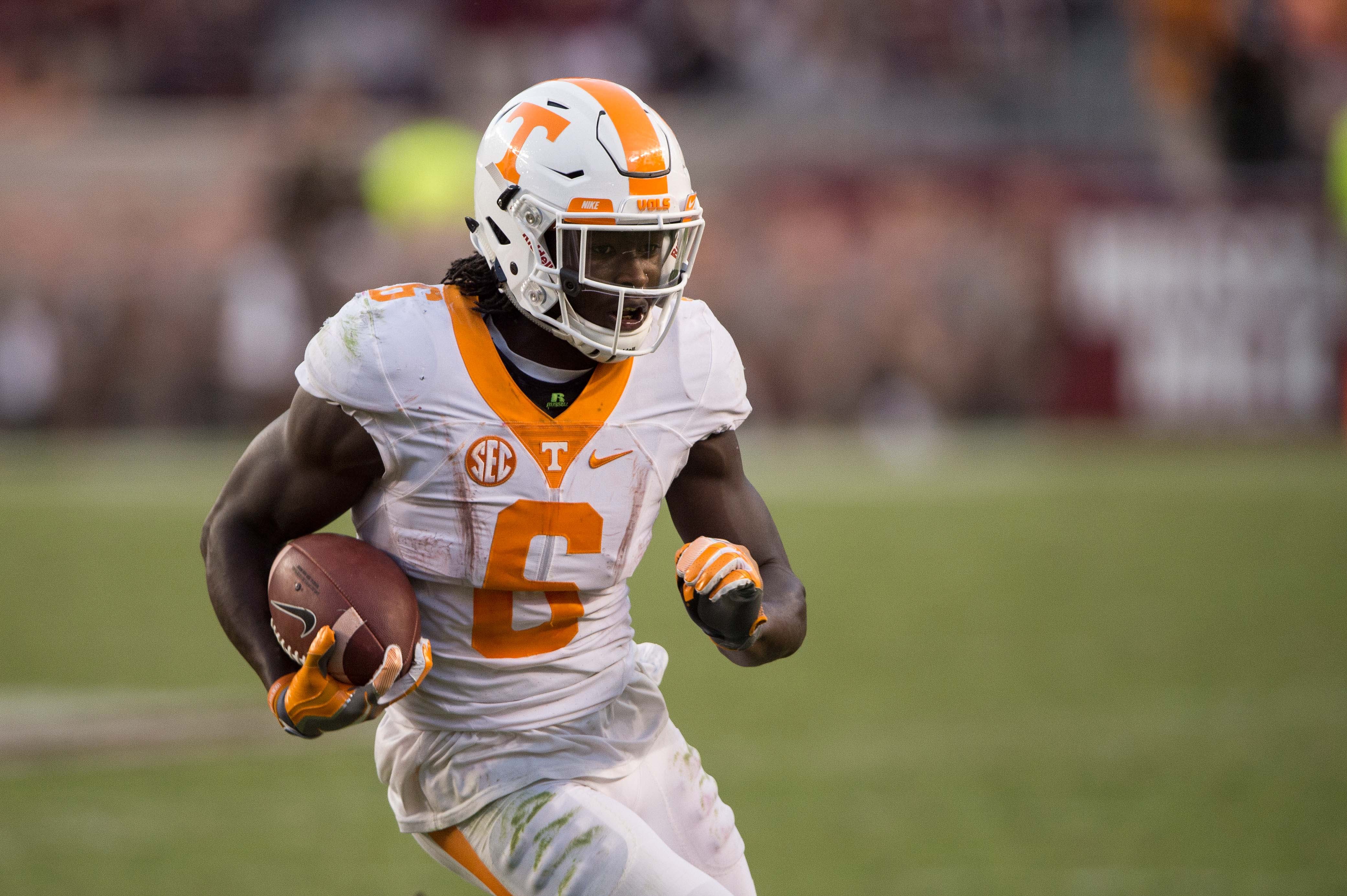 Alvin Kamara: Check out the rookie card for the former Tennessee Vols ...