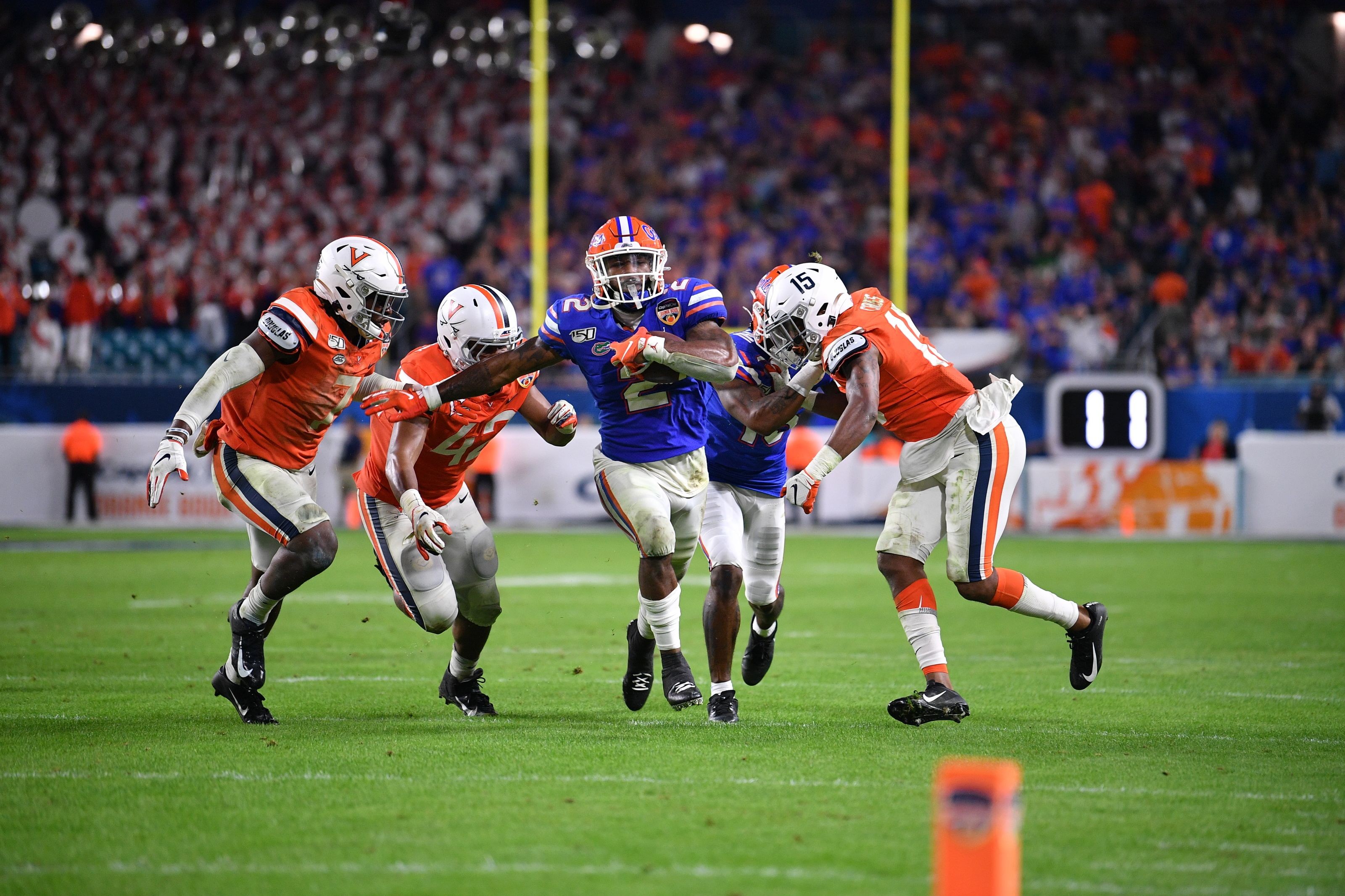 Florida football: Gators signing with agents for NFL moves