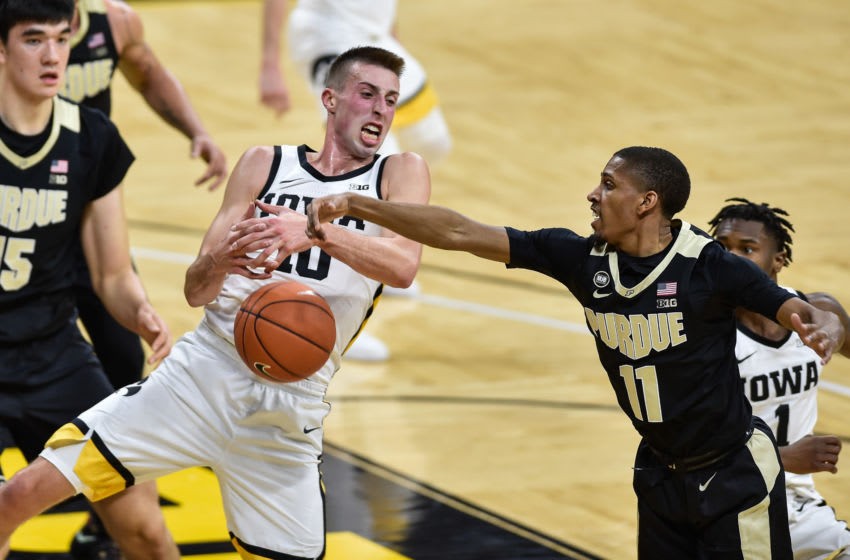 Iowa Basketball: Takeaways from defensive win over Purdue