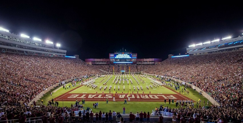 FSU Football: New Video Board Rendering For Doak Campbell Stadium Released