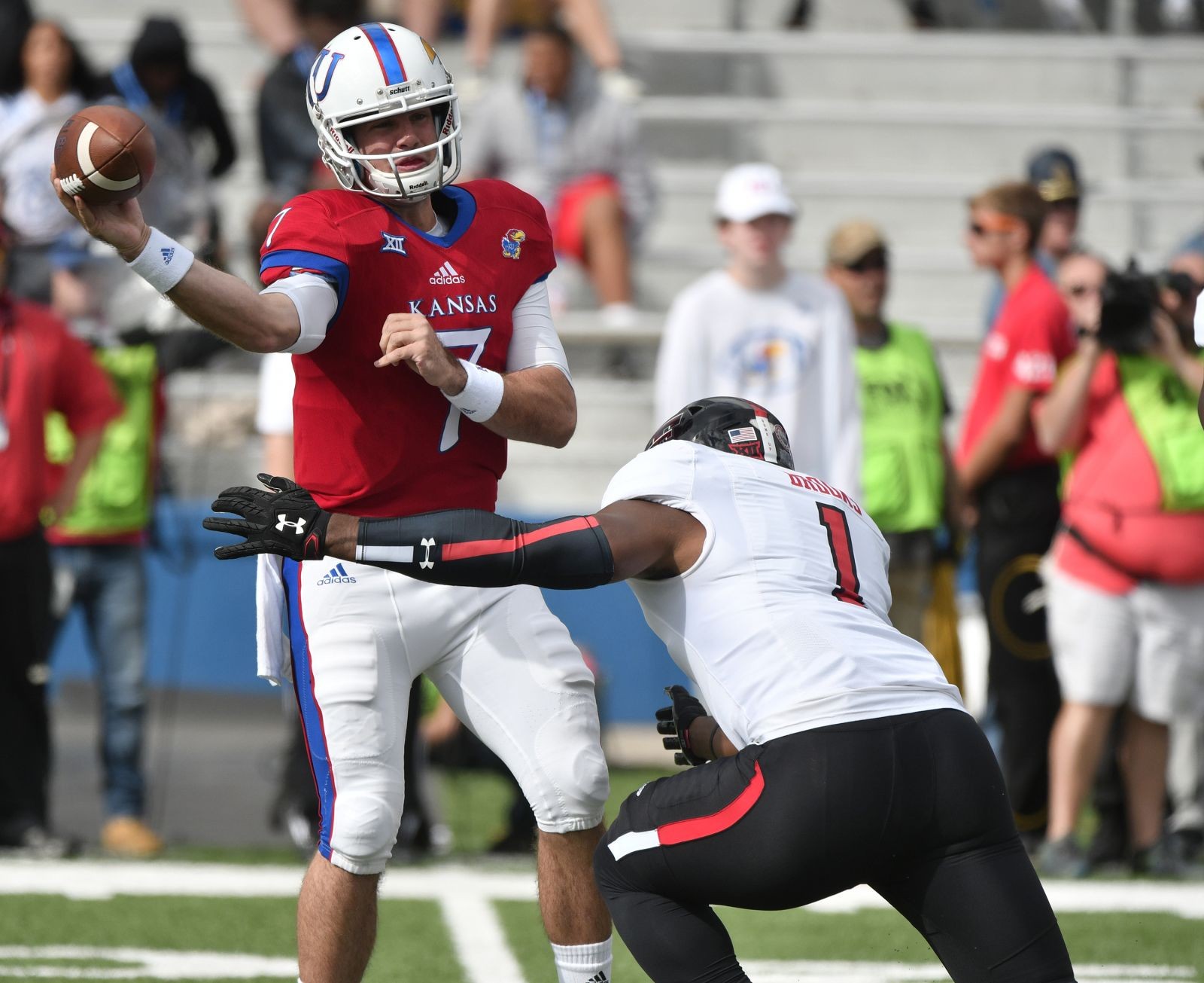 Texas Tech football: A different challenge awaits Matt Wells in Lawrence