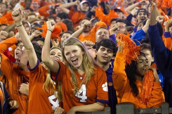 A Clemson Football Fan’s TV Guide to Rivalry Week