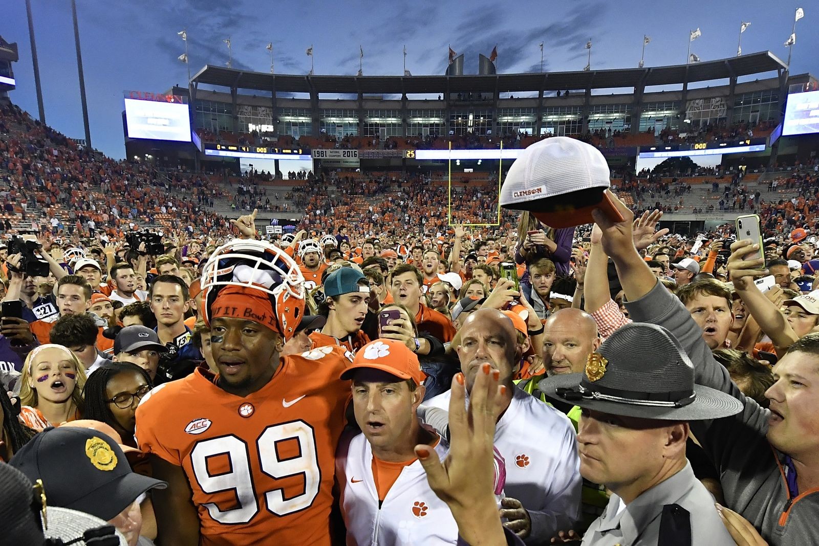 Clemson Football: Final Report Cards vs. NC State Wolfpack