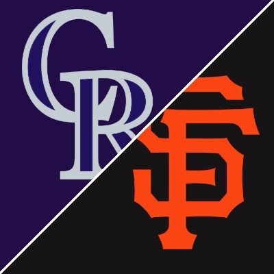 Giants vs Rockies