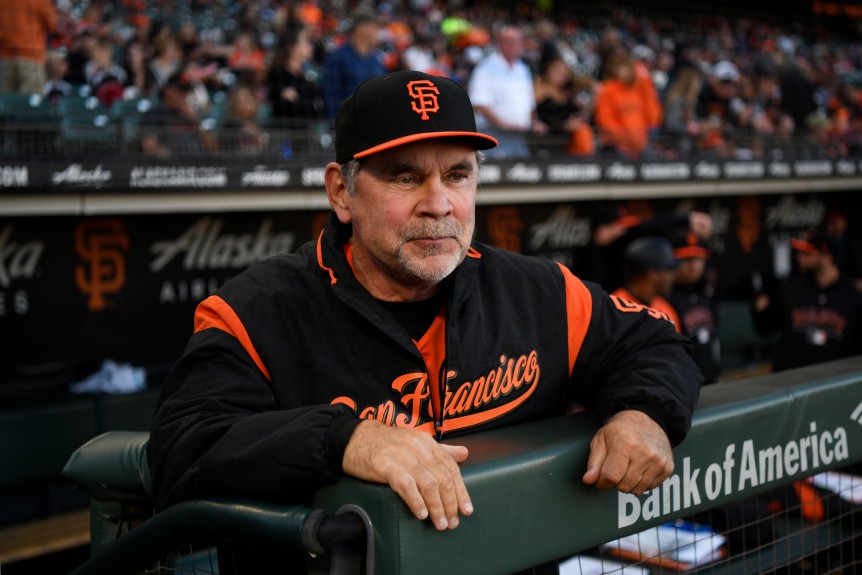 Giants manager Bruce Bochy may miss Sunday game against Brewers