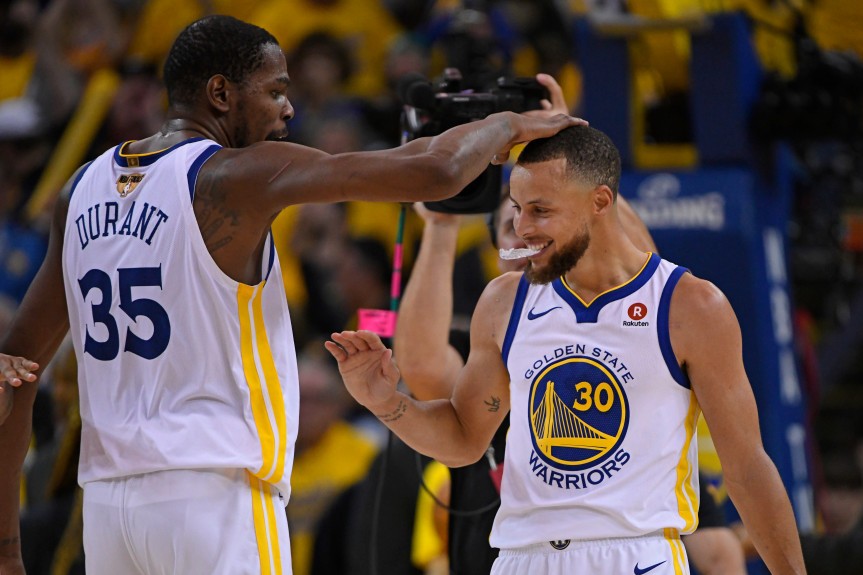 NBA Finals: How Stephen Curry-Kevin Durant dynamic worked this season