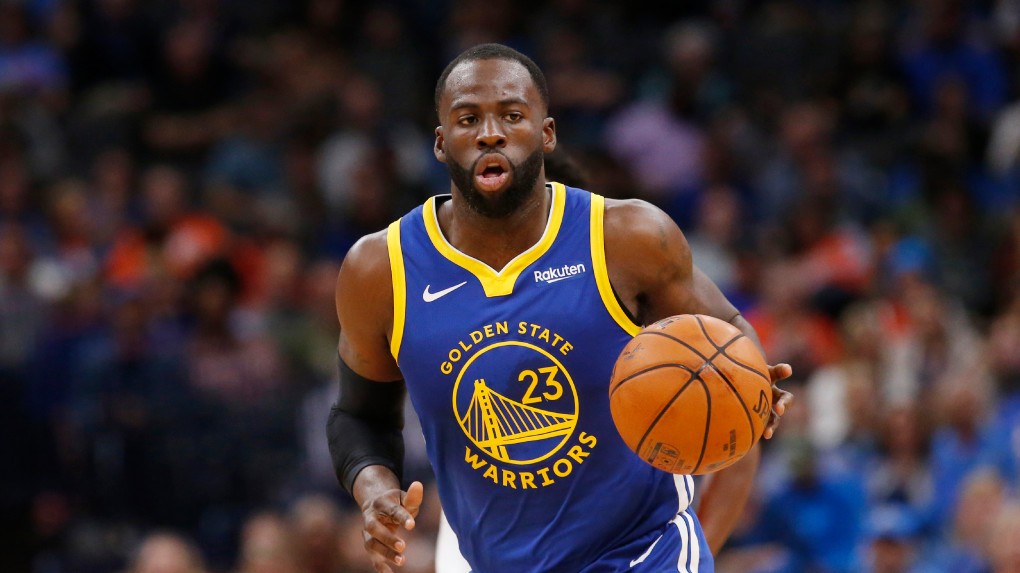 Meet the Warriors’ new point guard: Draymond Green