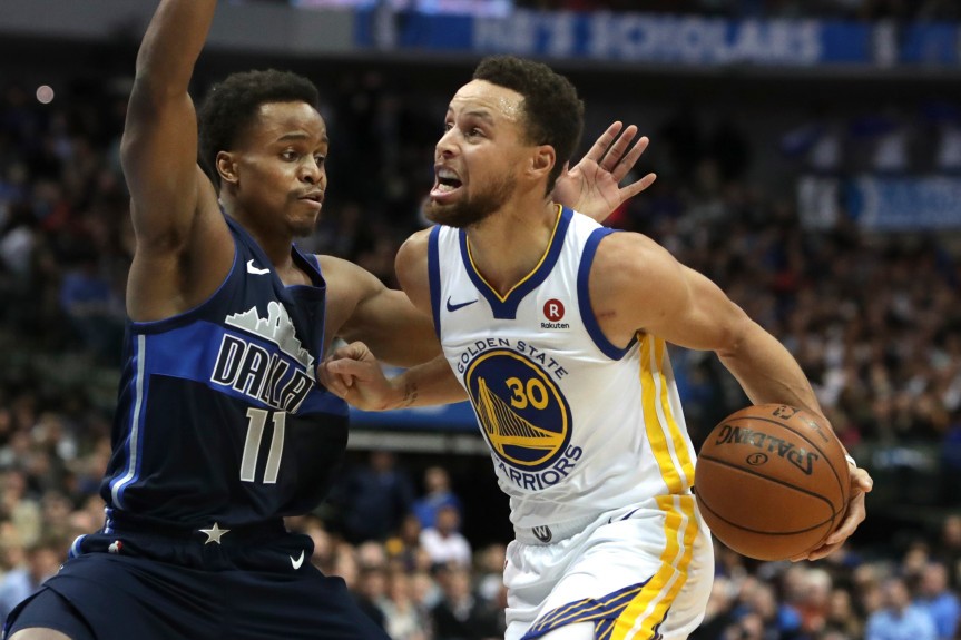 Warriors rely on Curry in win over Dallas