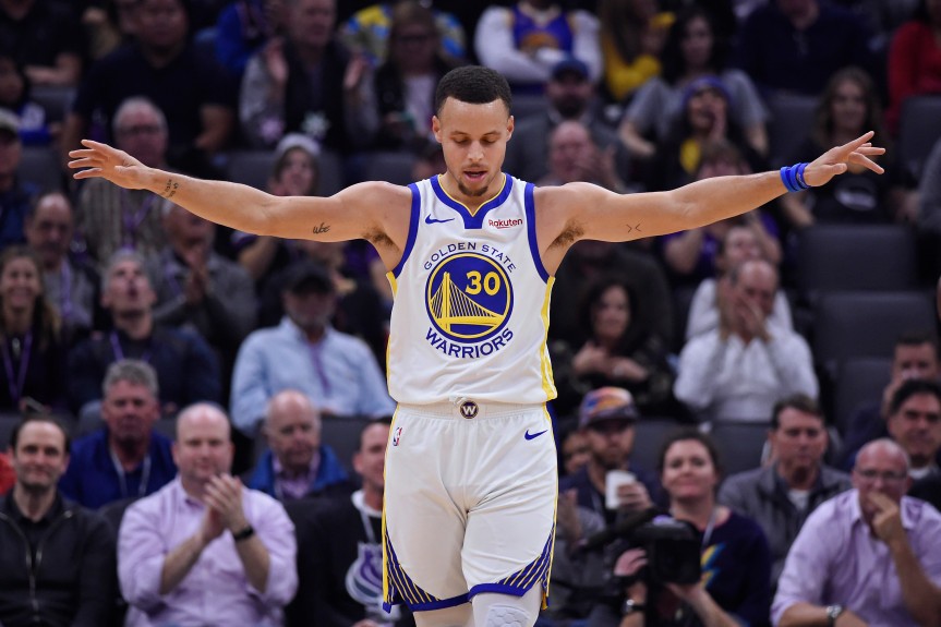 Warriors report: Stephen Curry closing in on his latest milestone