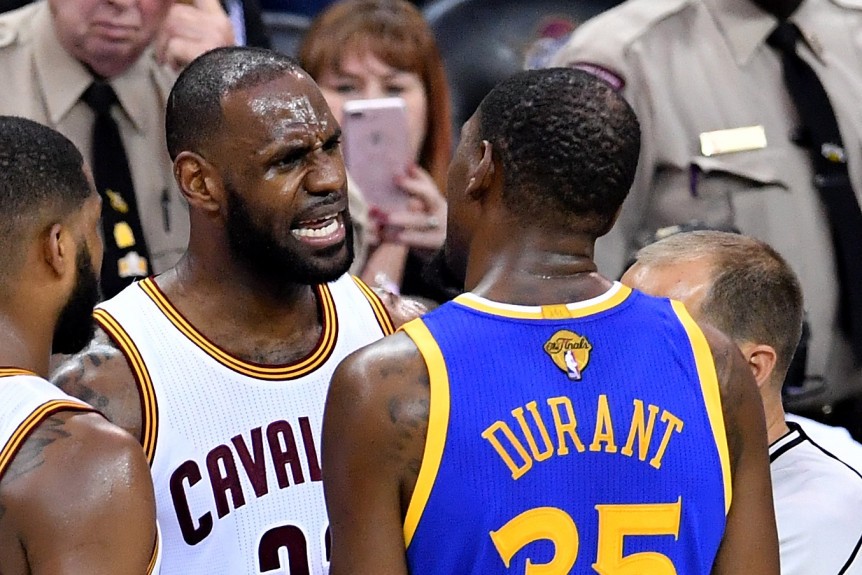 Durant echoes LeBron’s frustration: Fans tend to put us in a box