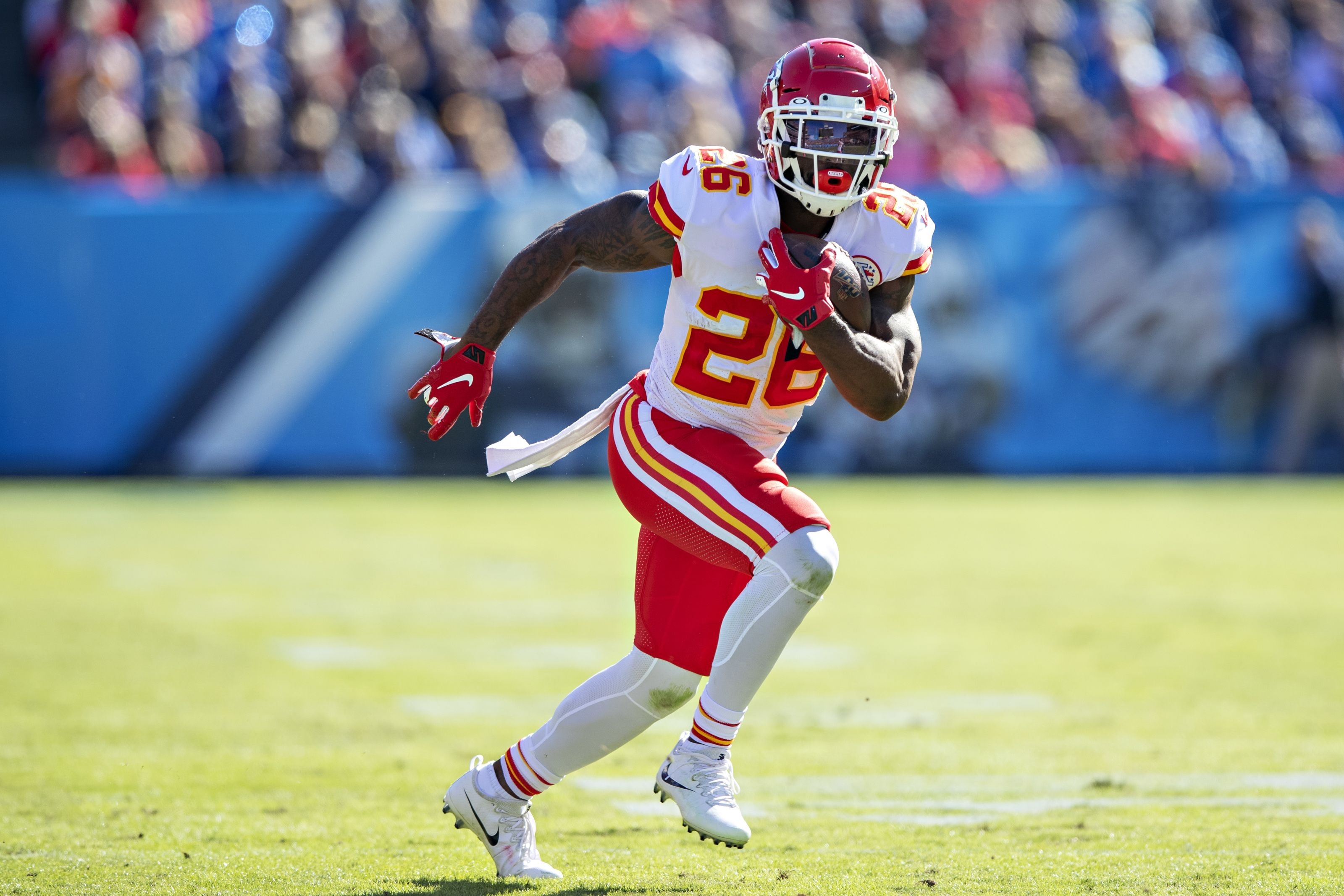 Chiefs injury report: Damien Williams questionable, Alex Okafor out