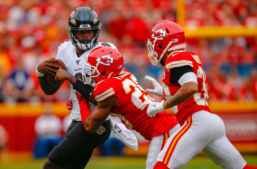 ESPN, NBC, CBS were all hoping to broadcast Ravens versus Chiefs