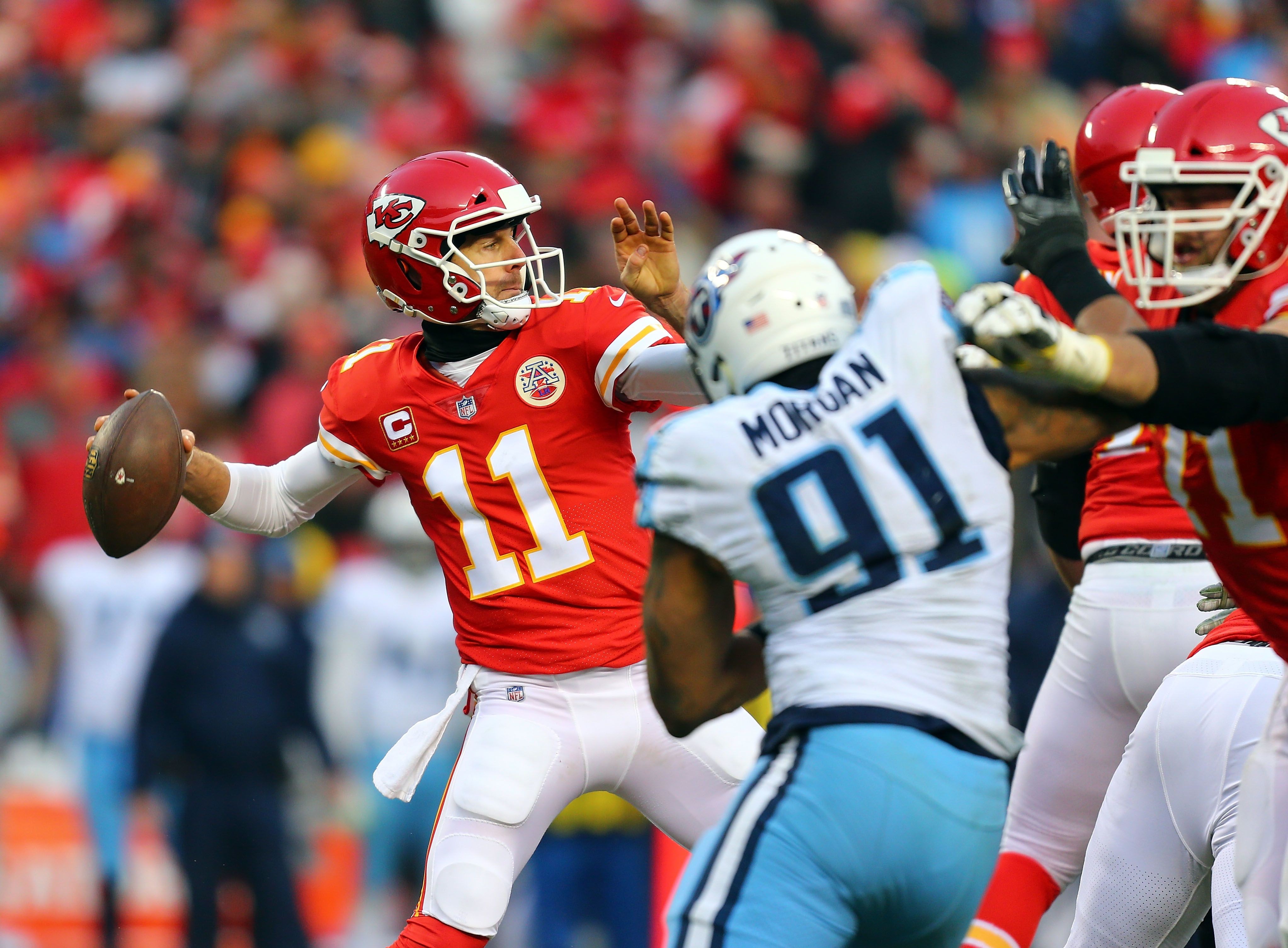 Chiefs vs. Titans game recap: Kansas City takes stomach punch of a loss