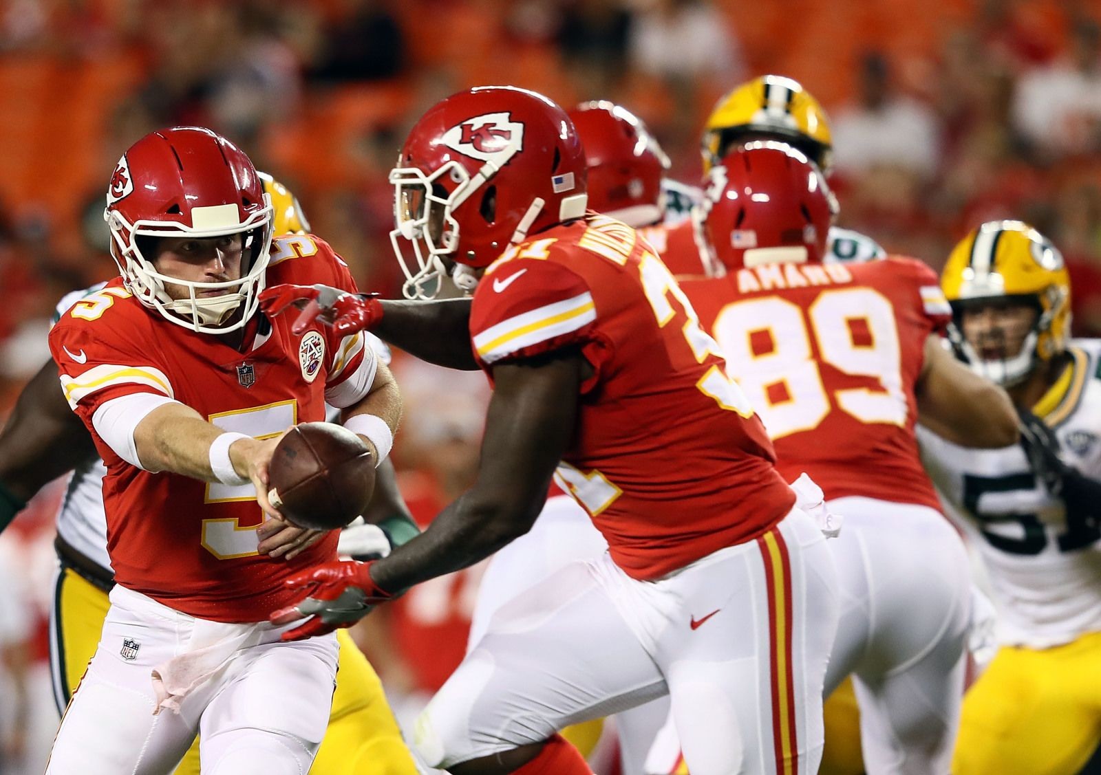 Matt McGloin released by Kansas City Chiefs