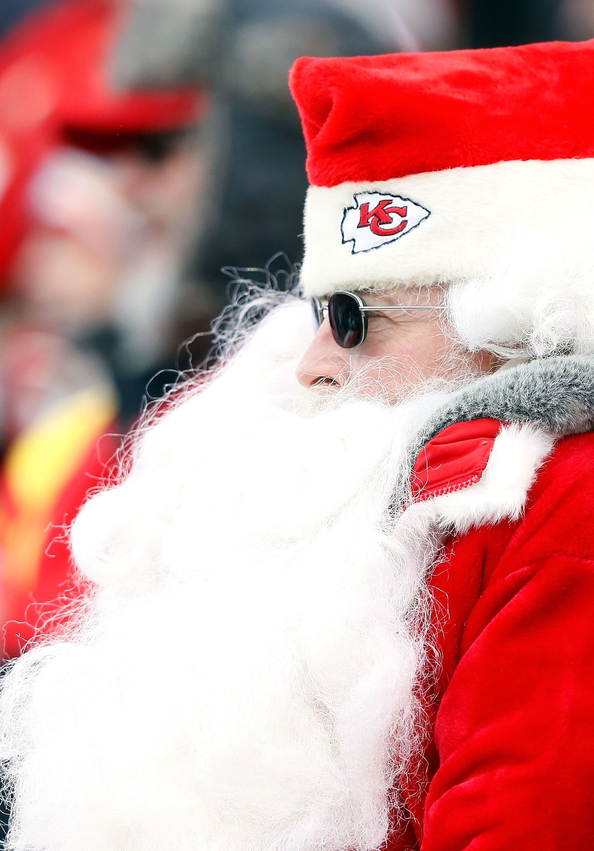 Chiefs fans share their holiday experience from Arrowhead Stadium