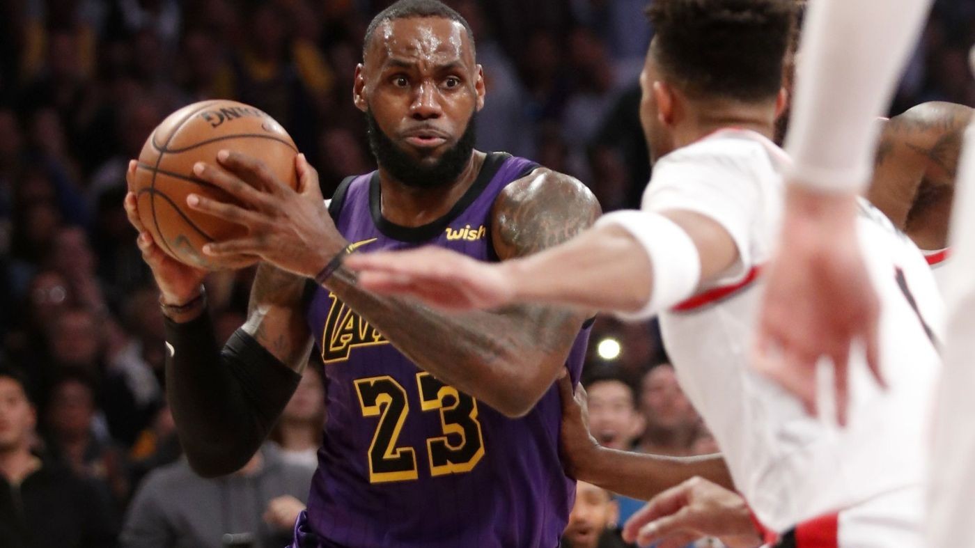 LeBron James scores 44 to become fifth leading scorer in NBA history in ...