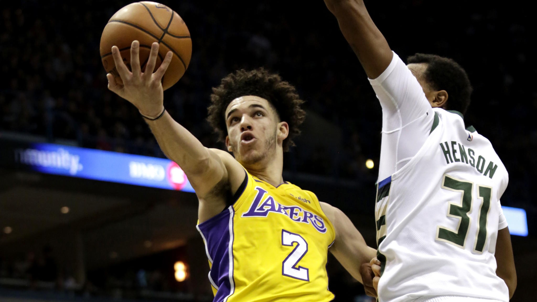 Lonzo Ball is youngest player in NBA history to record a triple-double ...