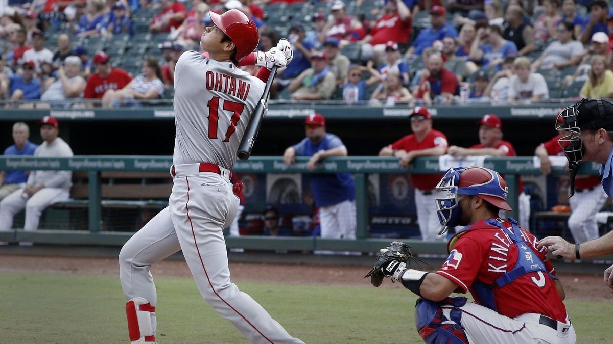 Angels drop the series finale to the Rangers 4-2