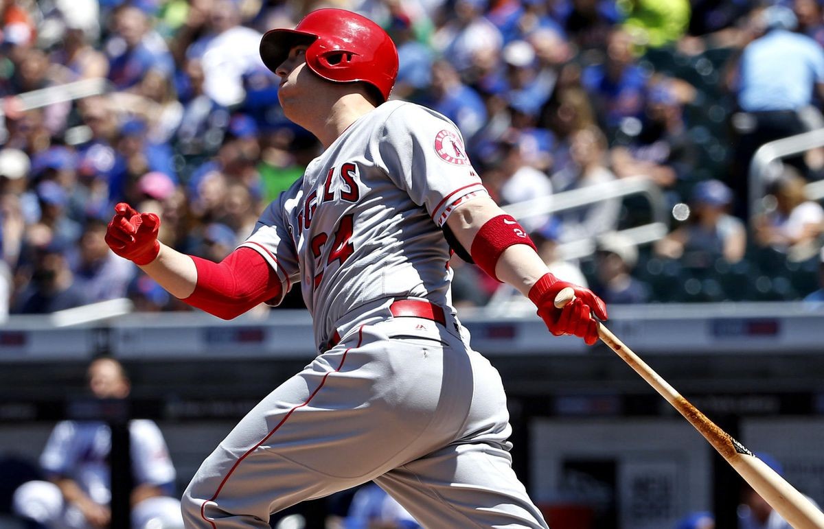Angels trade C.J. Cron to the Rays for a player to be named later