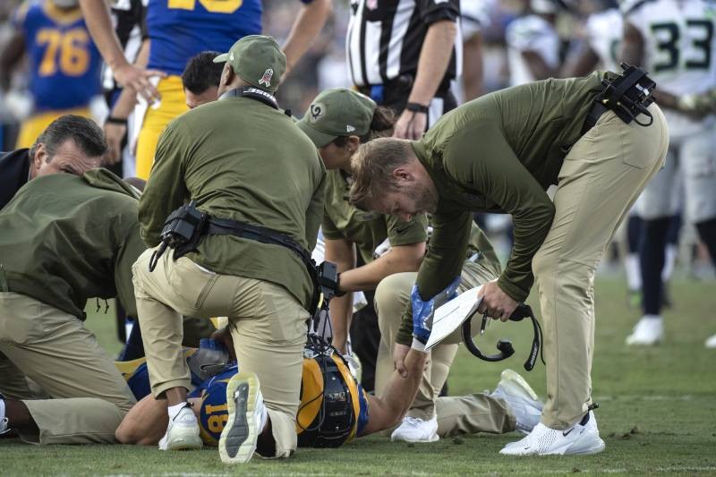 Schefter: Cooper Kupp's Knee Injury Diagnosed as Torn ACL, Out for Season