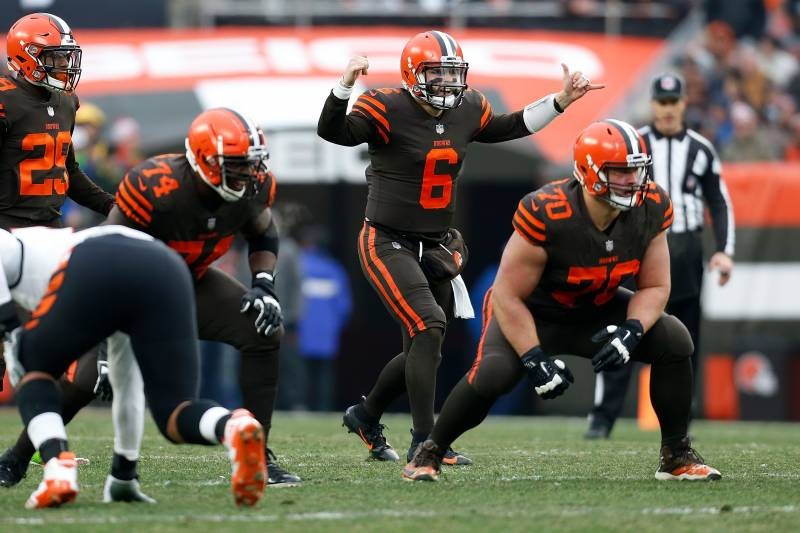 Baker Mayfield Fined Over $10,000 for TD Celebration vs. Bengals