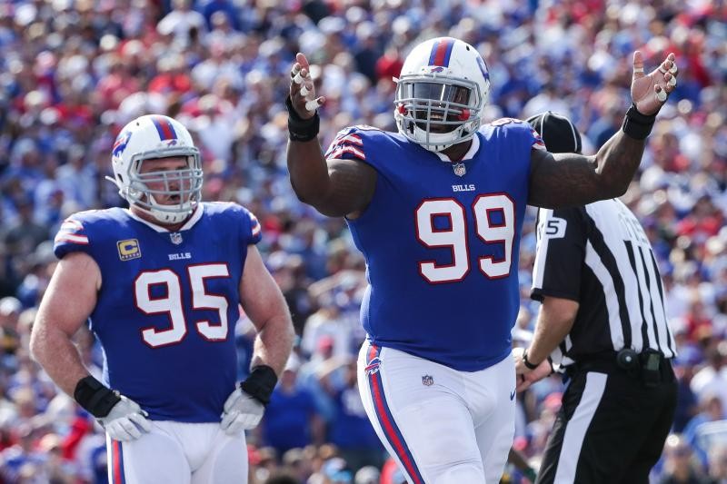 Buffalo Bills reach $100m contract extension with Marcell Dareus