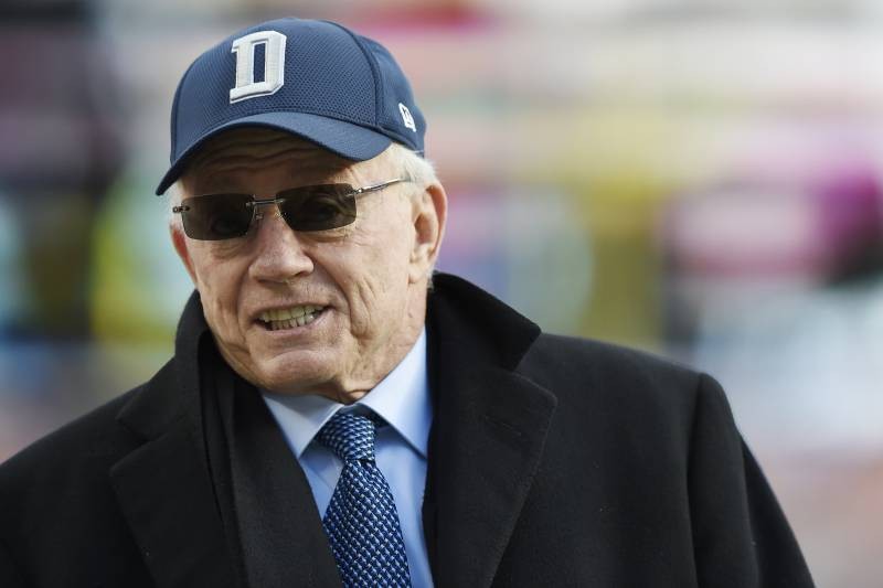 Cowboys' Jerry Jones on Playing Starters vs. Giants: 'Absolutely. We're ...