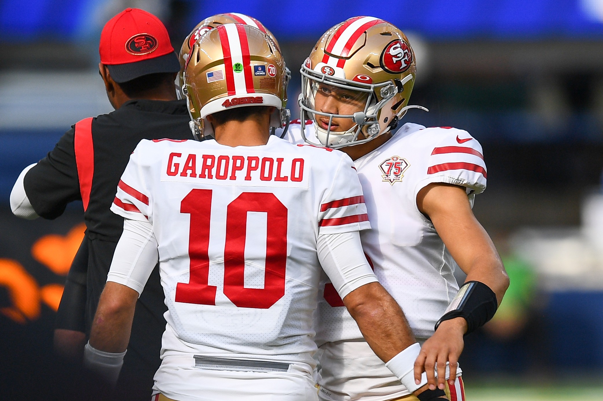 49ers' Trey Lance 'Thankful' for Jimmy Garoppolo: 'One of My Best Friends'