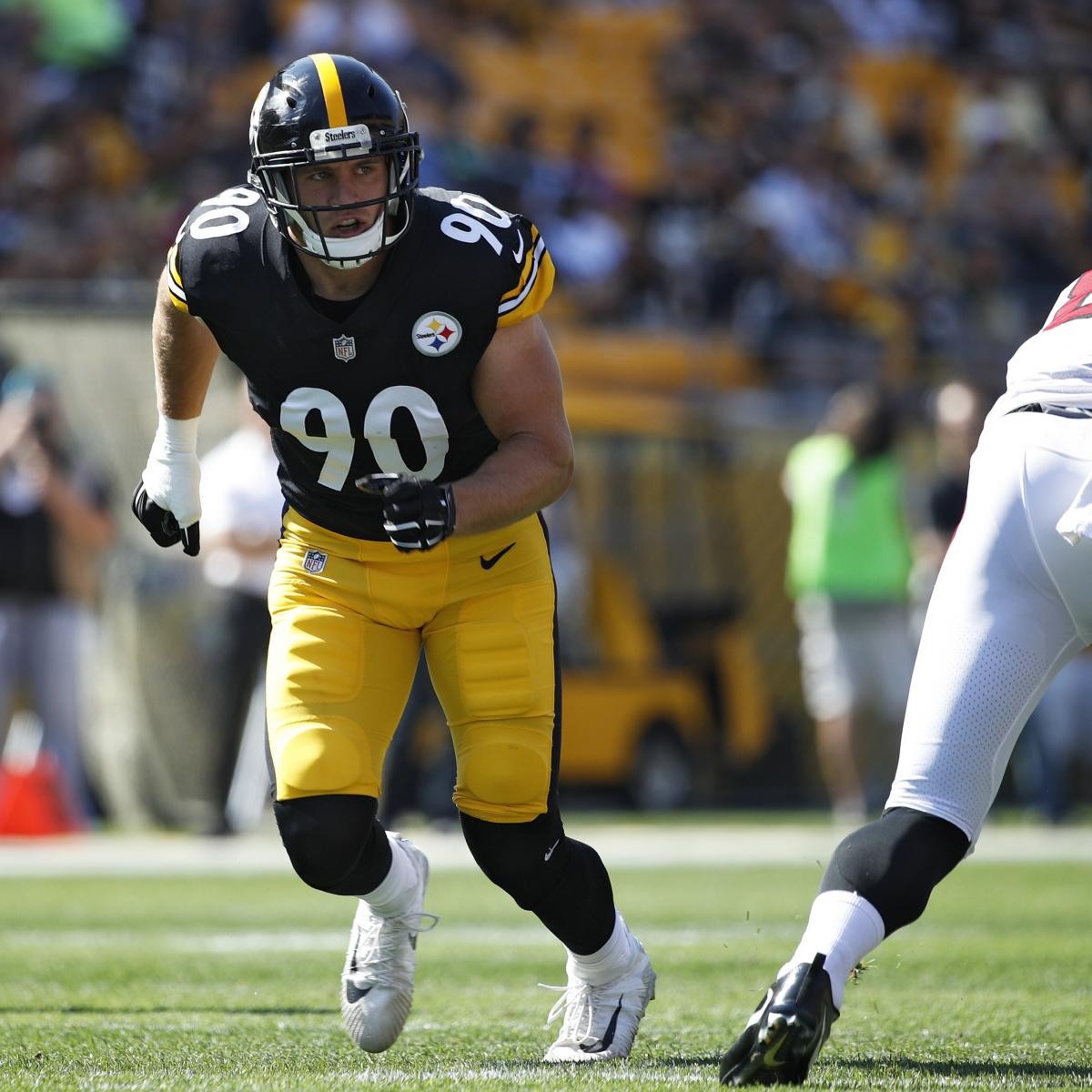 T.J. Watt out vs. Bears with Groin Injury