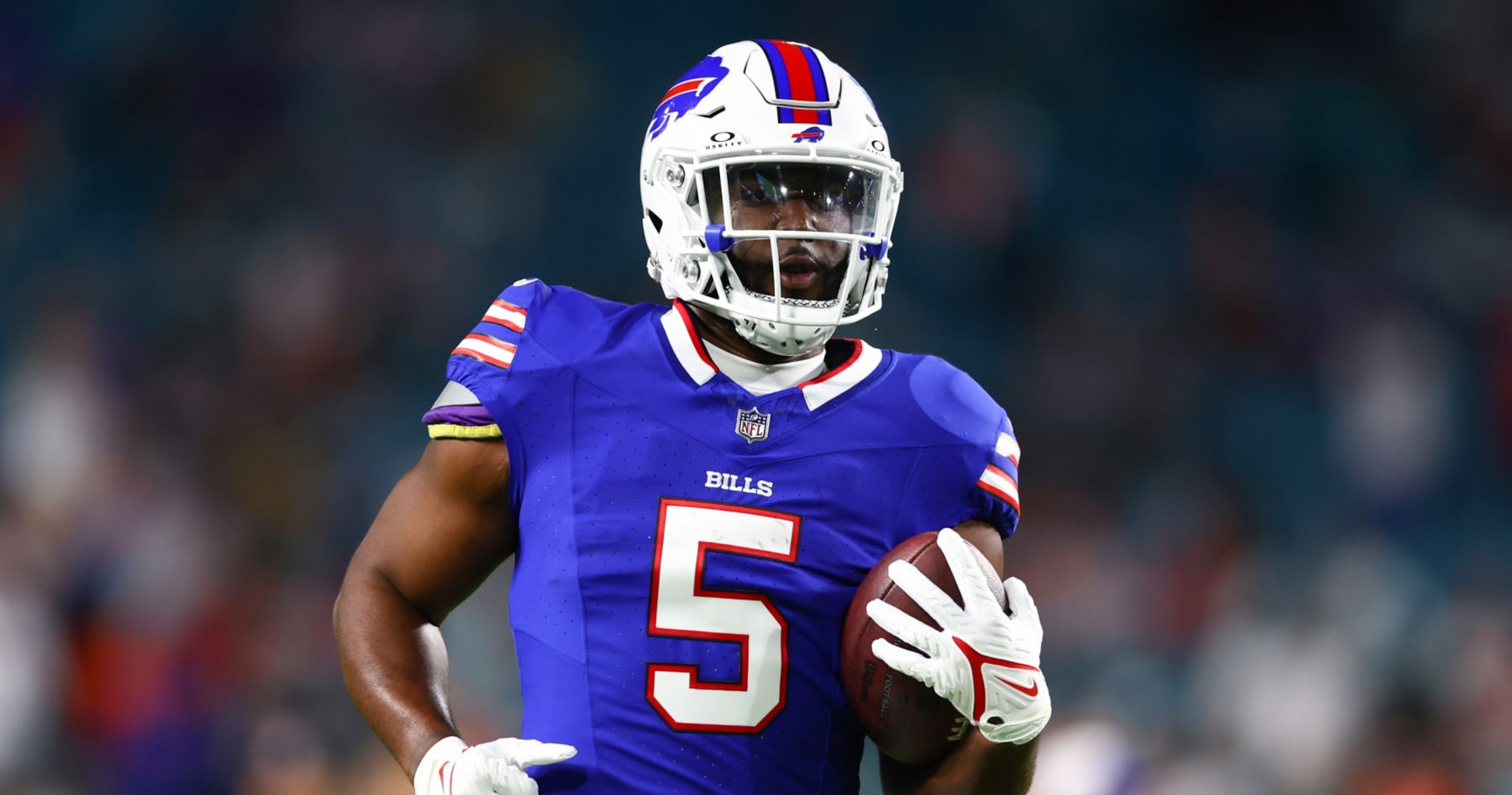 Bills' Leonard Fournette Released from Practice Squad Ahead of Chiefs ...