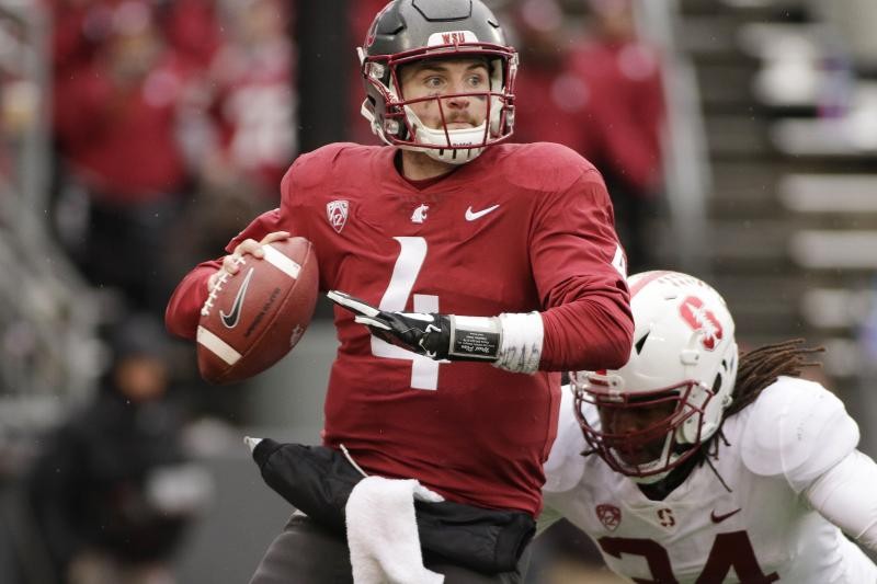 Luke Falk NFL Draft 2018: Scouting Report for Tennessee Titans' Pick