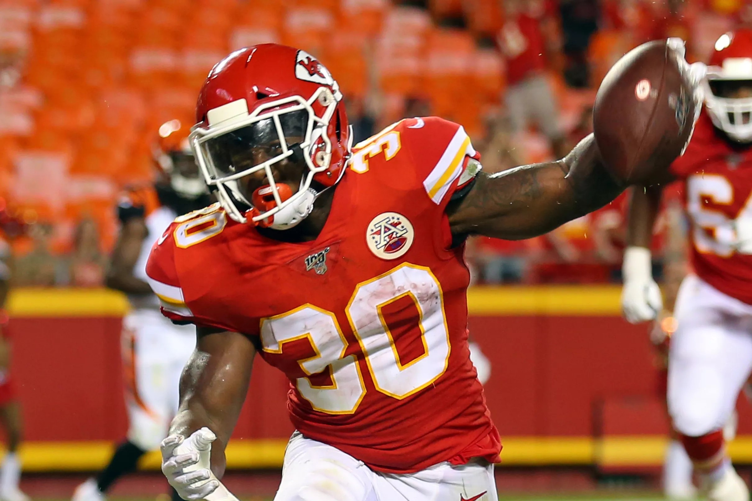Former Chiefs running back Josh Caldwell lands on his feet in Chicago