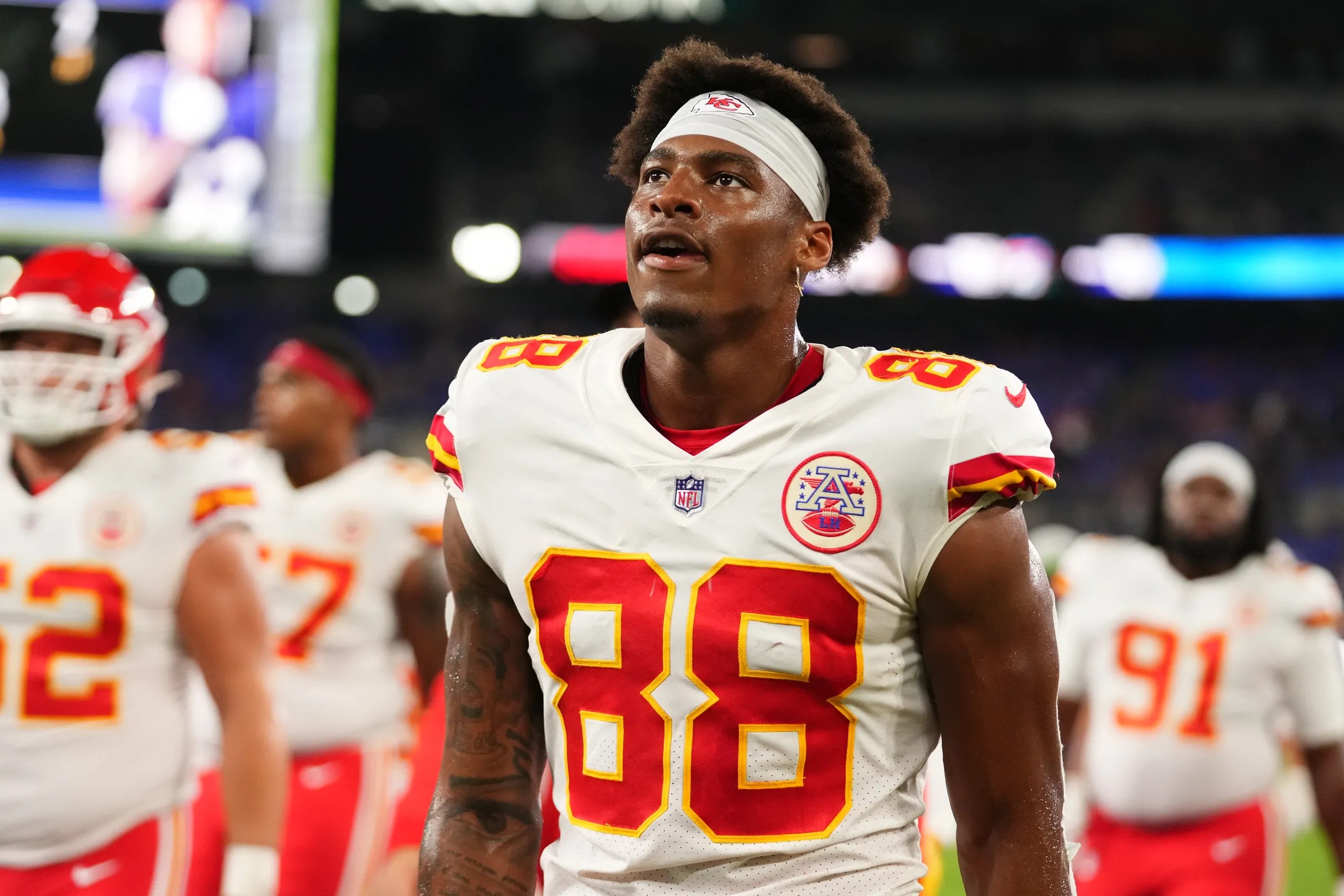 Chiefs tight end Jody Fortson is ready to pick up right where he left ...