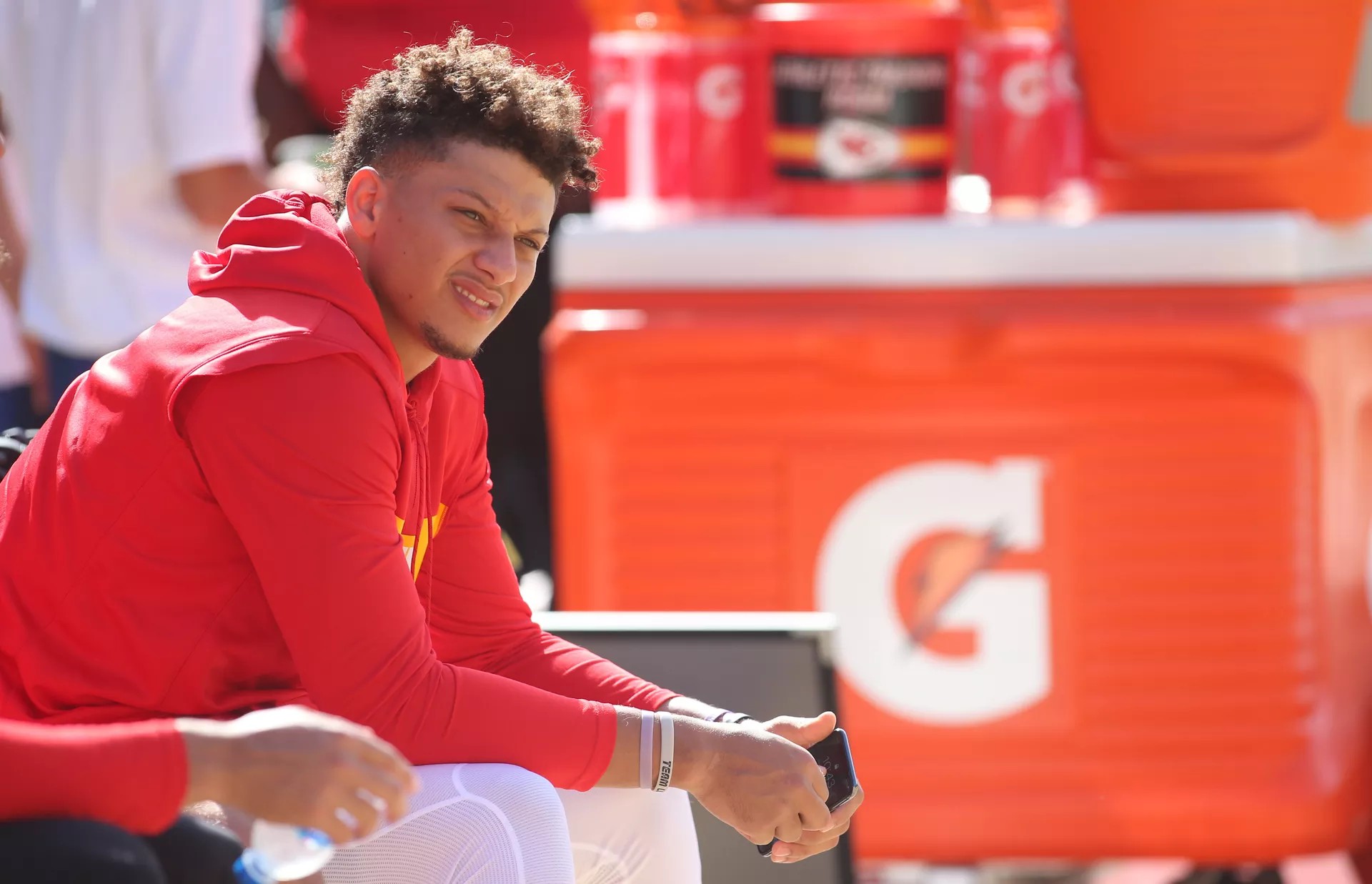 Patrick Mahomes is focused on just one thing