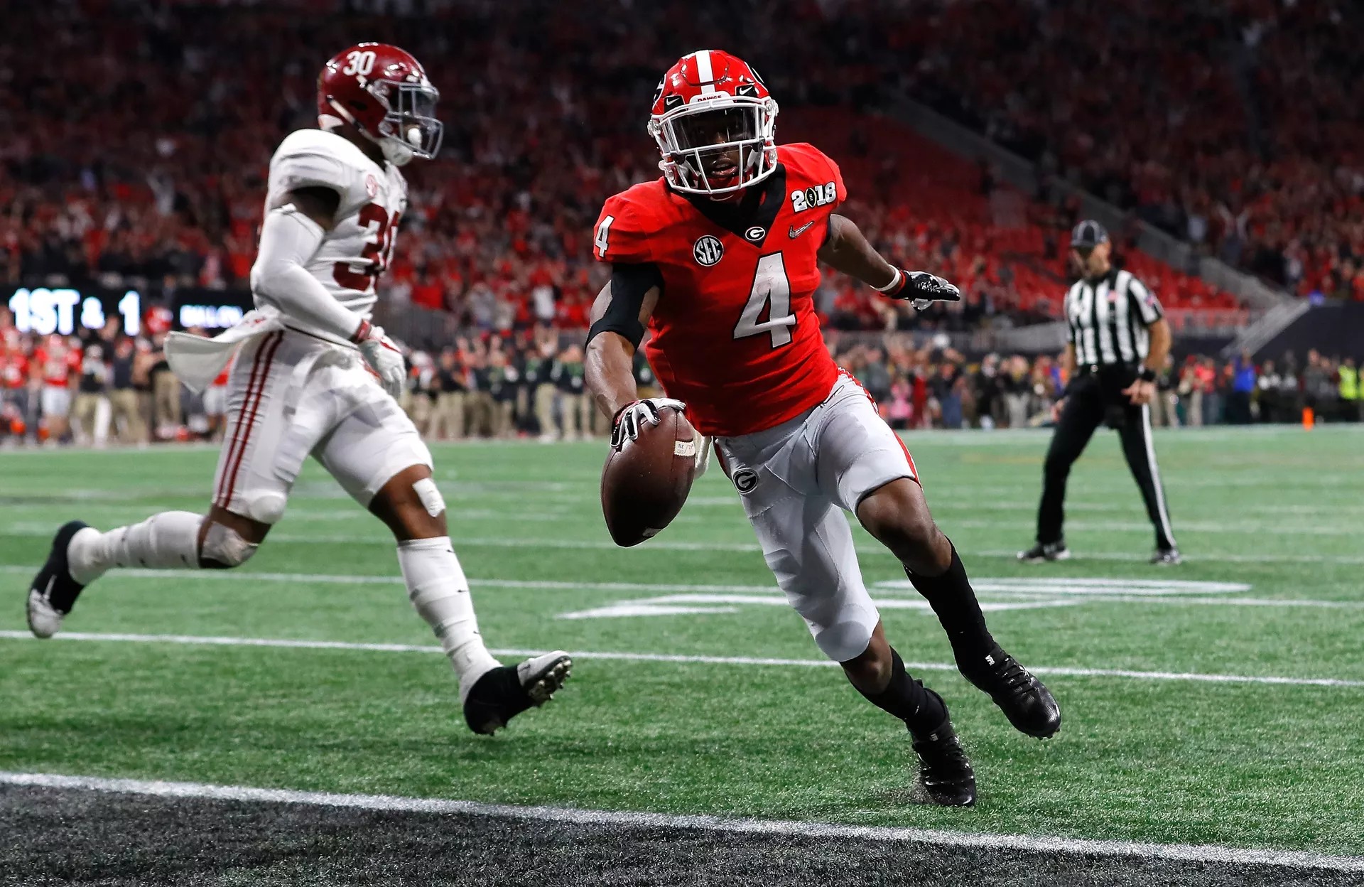 NFL Draft results: Chiefs select Georgia WR Mecole Hardman at No. 56