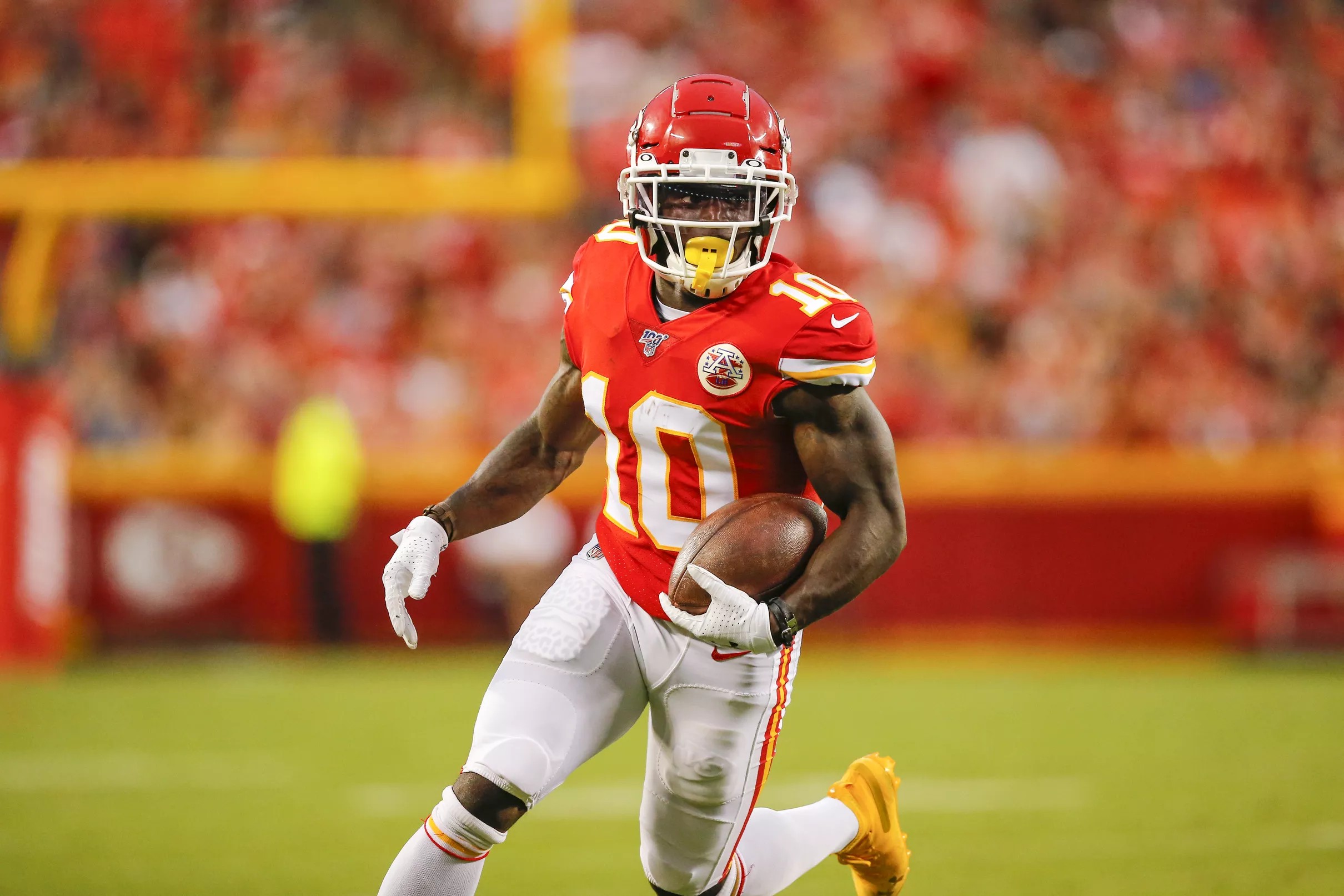 Report: Tyreek Hill could have new contract this weekend