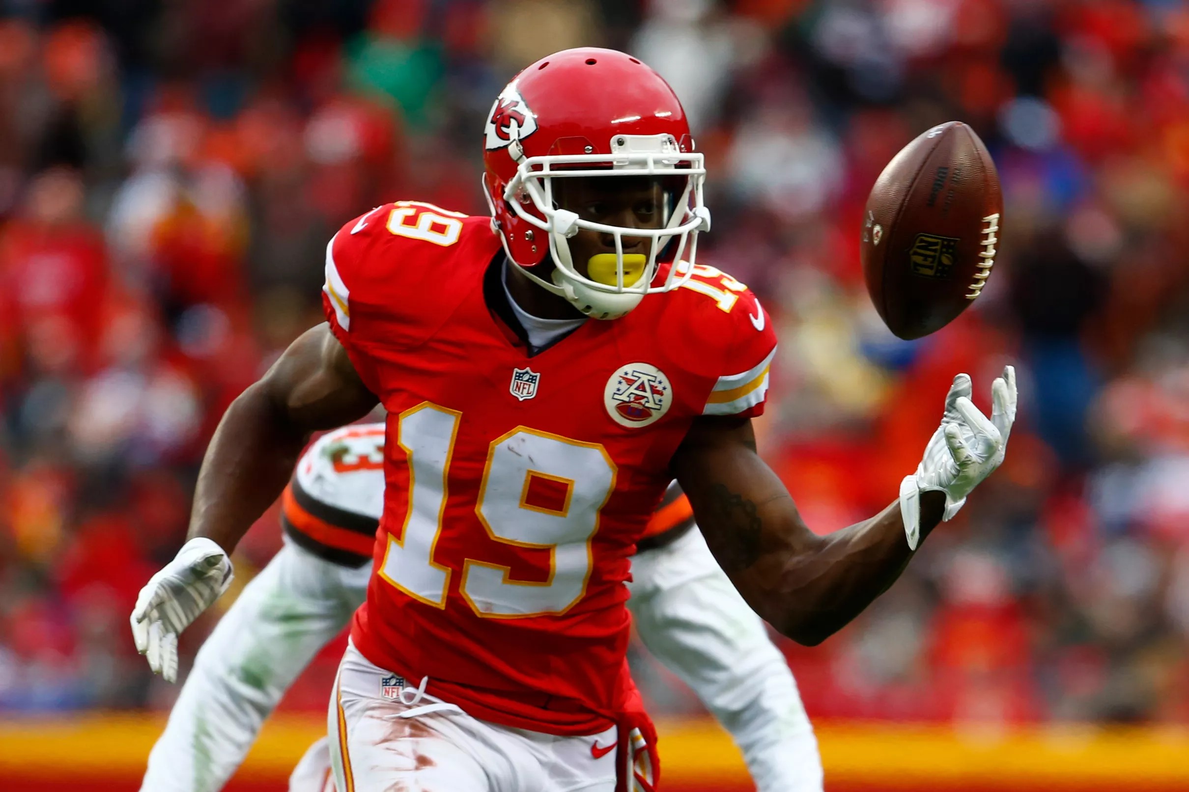 Former Chiefs wide receiver Jeremy Maclin retired Sunday