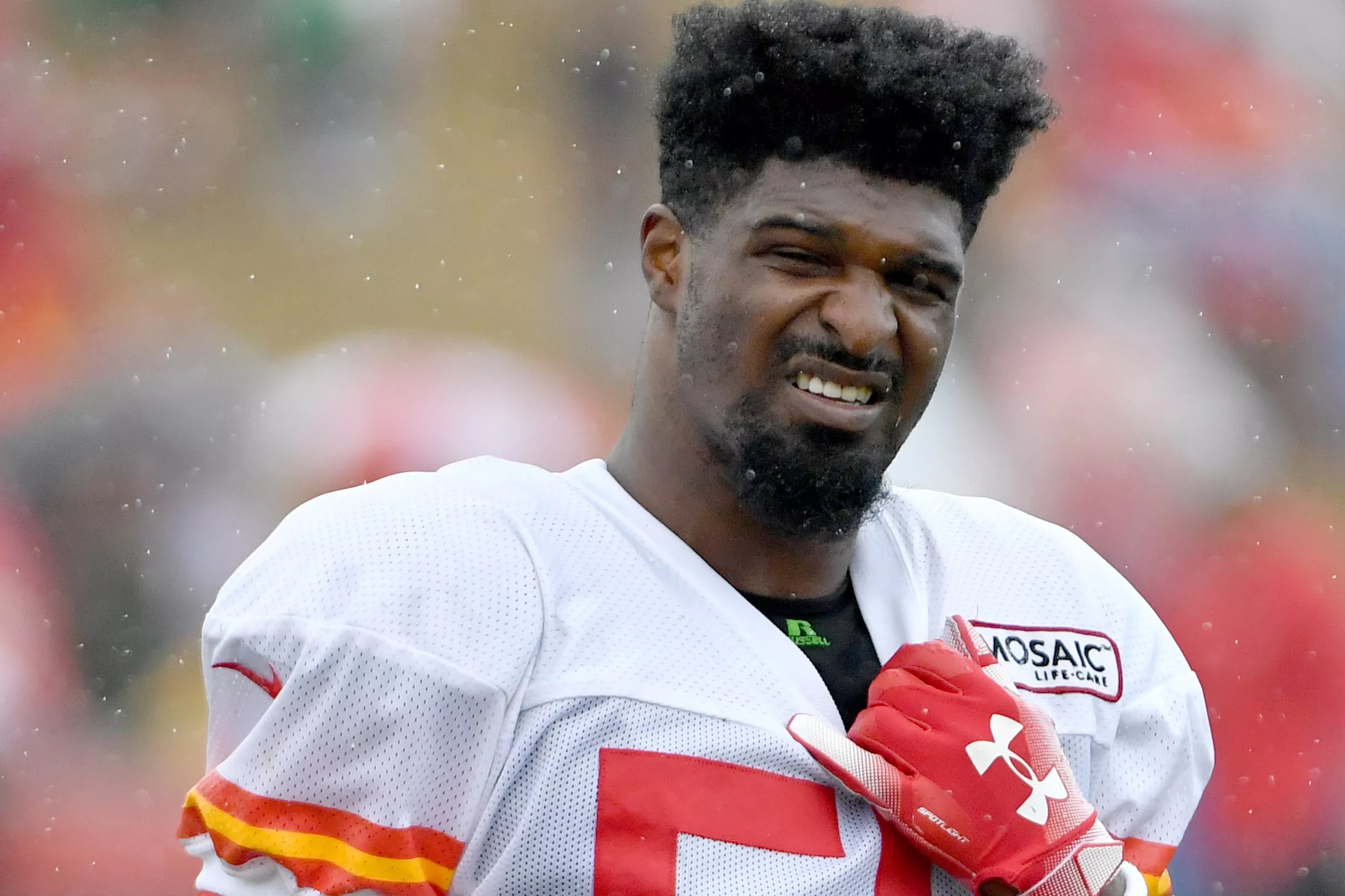 Dee Ford scheduled for MRI on Monday