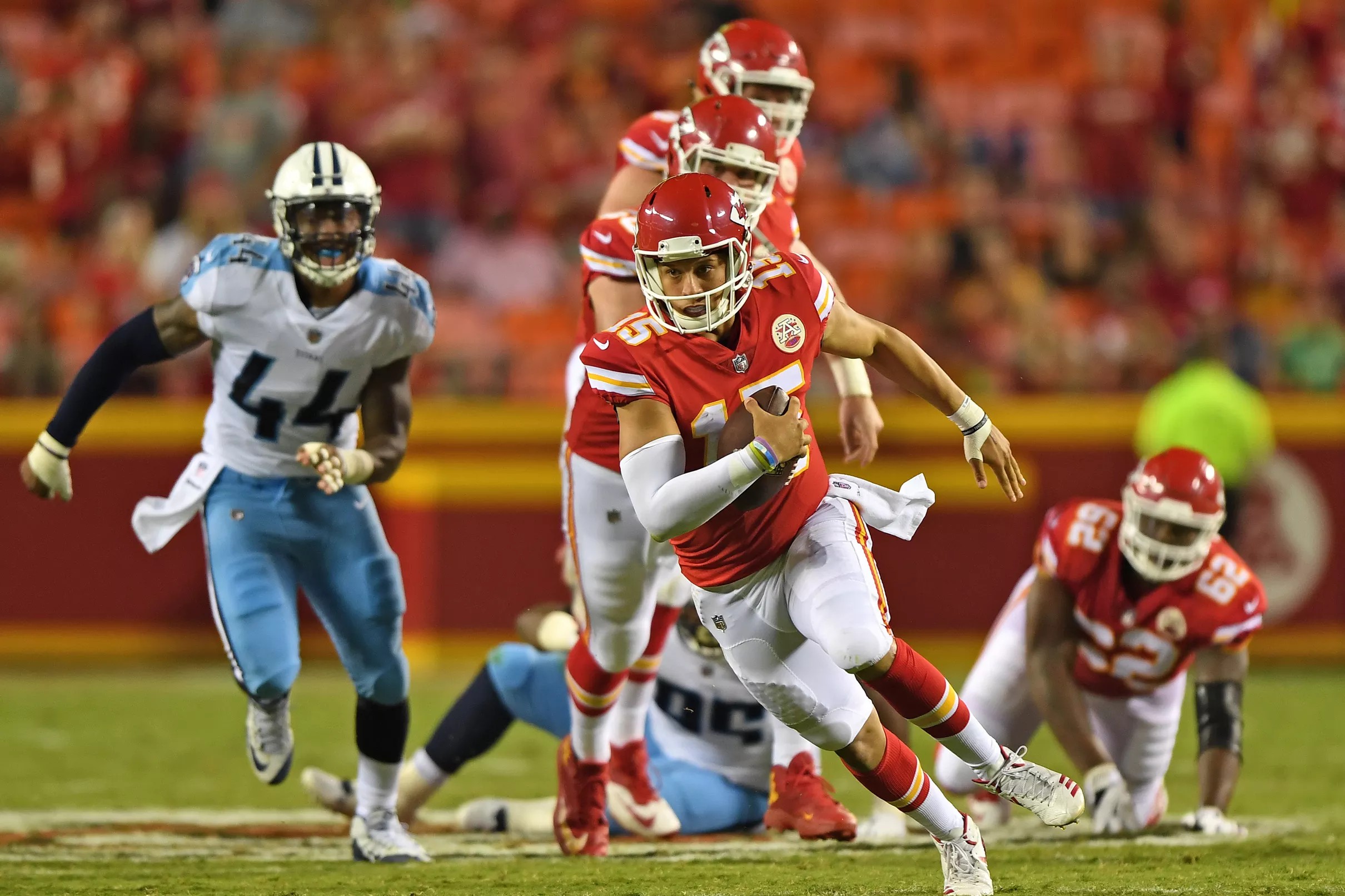 Arrowheadlines: Chiefs are expected to win in Nashville, with or ...