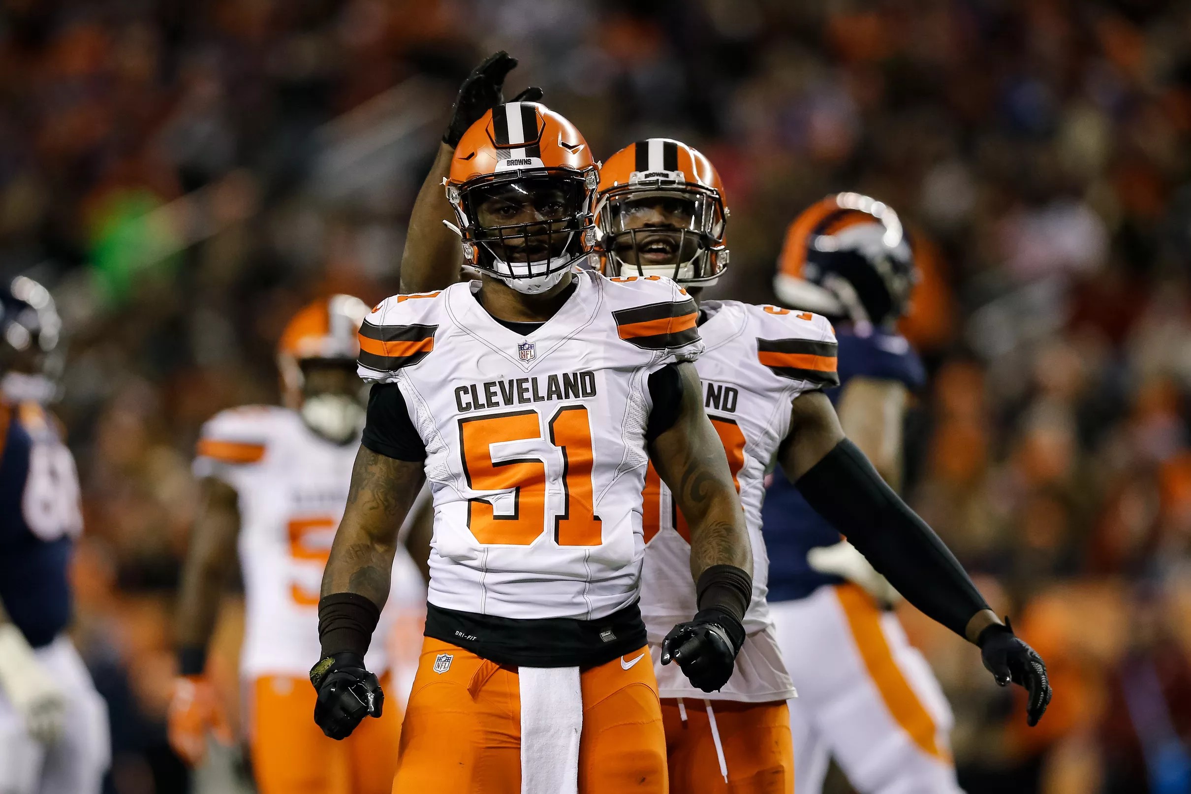 The case for Jamie Collins — a luxury SAM linebacker